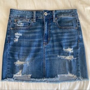 Jean Skirt